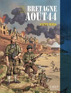 Aperçu 1 de l'album Bretagne Août 44  - Saint-Malo