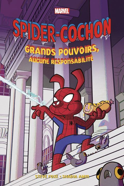 Couverture de l'album Spider-Cochon