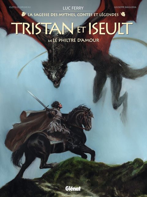 Couverture de l'album Tristan et Iseult - 3/4 - Le Philtre d'amour
