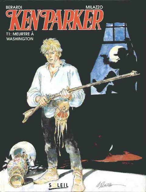 Couverture de l'album Meurtre à Washington