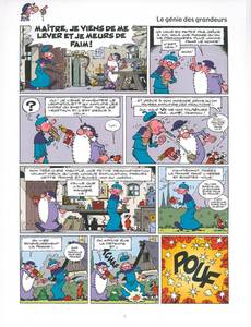 Aperçu 3 de l'album Léonard tome 42 - Le génie des grandeurs