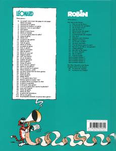 Aperçu 2 de l'album Léonard tome 42 - Le génie des grandeurs