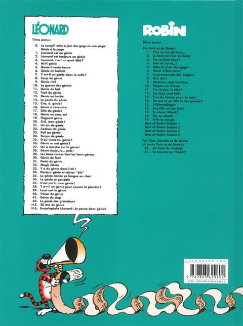 Aperçu de l'album Léonard tome 42 - Le génie des grandeurs