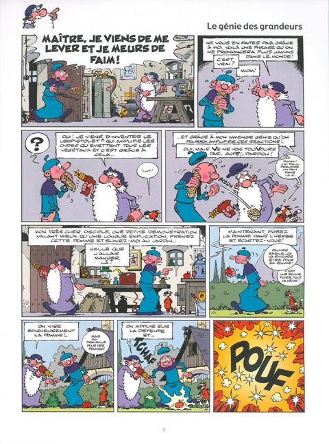 Aperçu de l'album Léonard tome 42 - Le génie des grandeurs