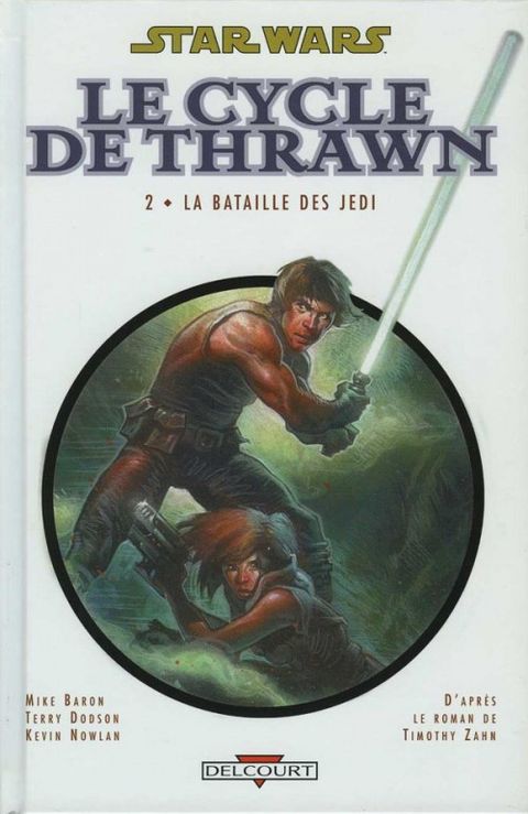 Couverture de l'album La Bataille des Jedi