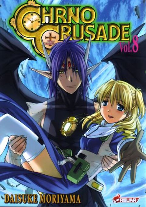 Couverture de l'album Chrno Crusade