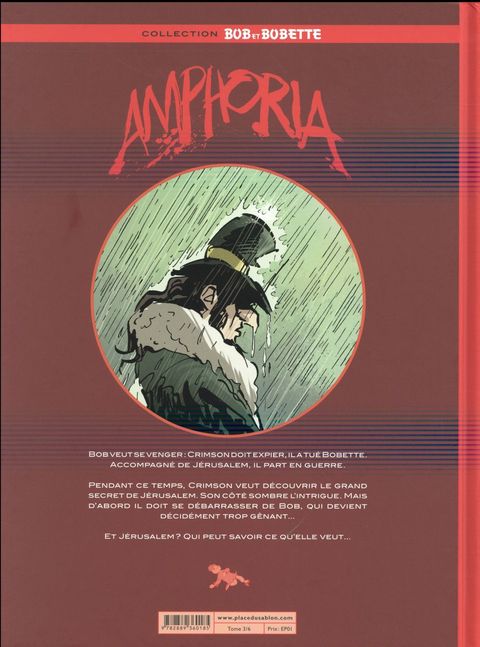 Aperçu de l'album Bob et Bobette - Amphoria tome 3 - Crimson
