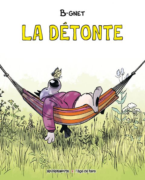 Couverture de la série La Détonte