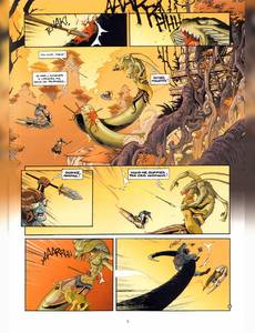 Aperçu 3 de l'album Les Naufragés d'Ythaq tome 5 - L'Ultime Arcane
