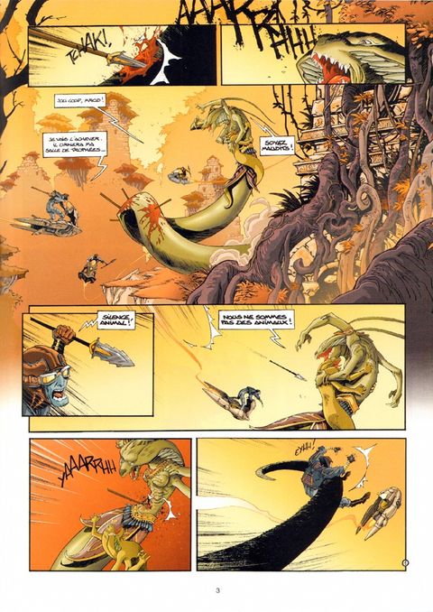 Aperçu de l'album Les Naufragés d'Ythaq tome 5 - L'Ultime Arcane