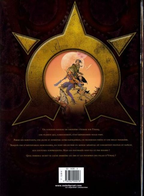 Aperçu de l'album Les Naufragés d'Ythaq tome 5 - L'Ultime Arcane
