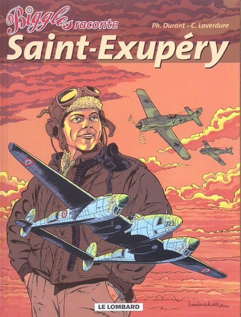 Couverture de l'album Saint Exupéry