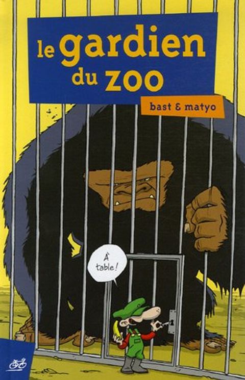Couverture de l'album Le gardien du zoo