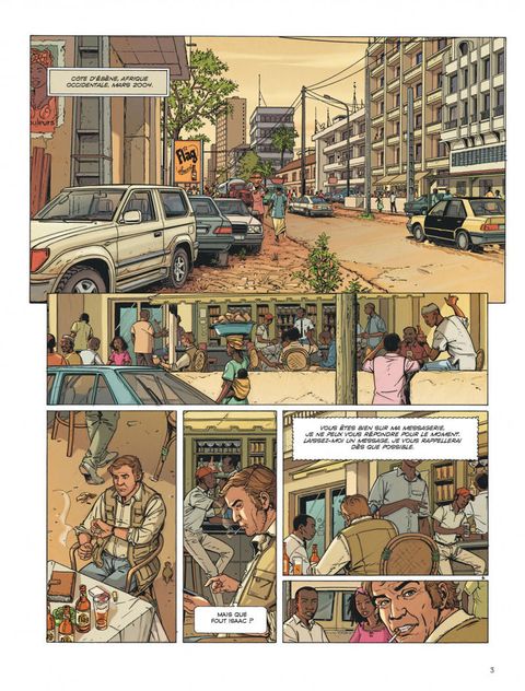 Aperçu de l'album Dantès tome 7 - Le Poison d'Ebène