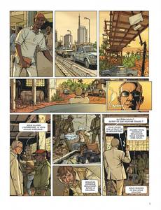Aperçu 6 de l'album Dantès tome 7 - Le Poison d'Ebène