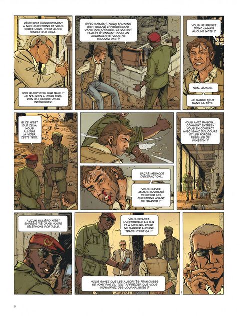 Aperçu de l'album Dantès tome 7 - Le Poison d'Ebène