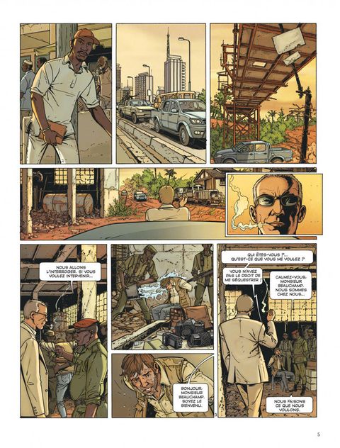 Aperçu de l'album Dantès tome 7 - Le Poison d'Ebène