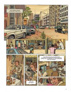 Aperçu 4 de l'album Dantès tome 7 - Le Poison d'Ebène