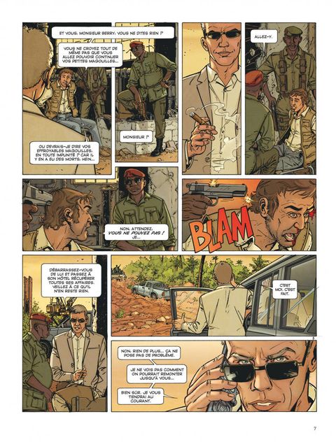 Aperçu de l'album Dantès tome 7 - Le Poison d'Ebène