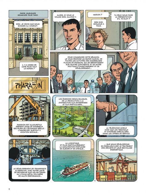 Aperçu de l'album Dantès tome 7 - Le Poison d'Ebène
