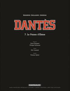 Aperçu 2 de l'album Dantès tome 7 - Le Poison d'Ebène