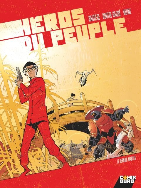 Couverture de l'album Le Dernier Maruta