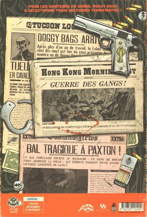 Aperçu de l'album Doggybags tome 1