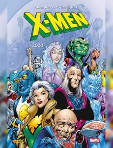 Couverture du premier album de la série X-Men (Intégrale)