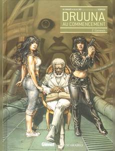Couverture de la série Druuna - Au commencement