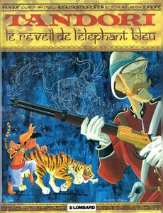 Couverture de l'album Le Réveil de l'Eléphant Bleu
