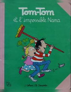 Couverture de l'album Tom-Tom et l'Impossible Nana