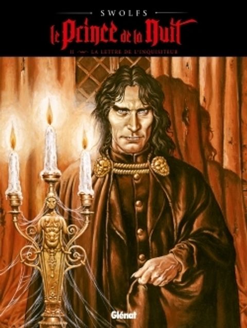 Couverture de l'album La Lettre de l'Inquisiteur