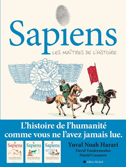 Couverture de l'album Les maîtres de l'histoire