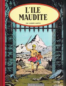Couverture de l'album L'Ile Maudite