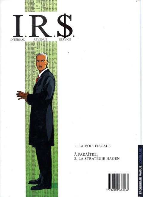 Aperçu de l'album I.R.$. tome 1 - La Voie Fiscale