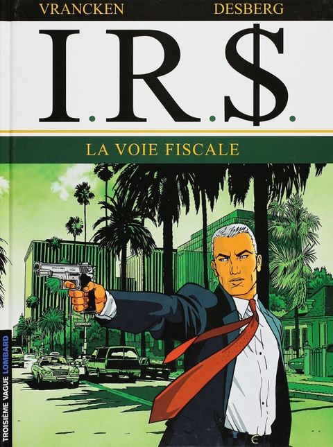 Couverture de l'album La Voie Fiscale