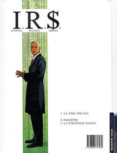Aperçu 2 de l'album I.R.$. tome 1 - La Voie Fiscale