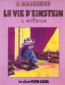 Aperçu 1 de l'album La Vie d'Einstein tome 1 - Enfance