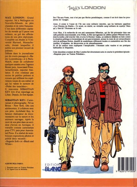 Couverture de l'album Et Agaou-Loa se Déchaîna