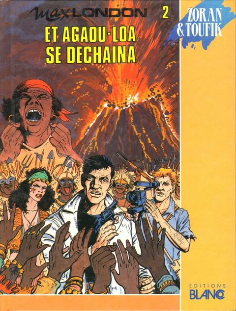 Couverture de l'album Et Agaou-Loa se Déchaîna