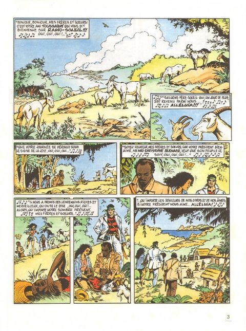 Aperçu de l'album Max London tome 2 - Et Agaou-Loa se Déchaîna