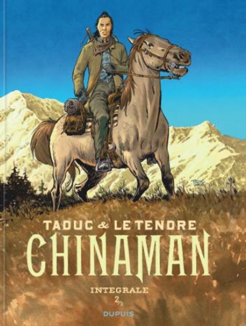 Couverture de l'album Chinaman