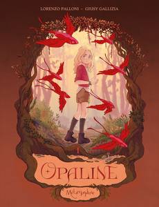 Couverture de la série Opaline