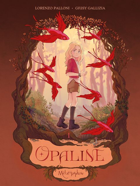 Couverture de l'album Opaline