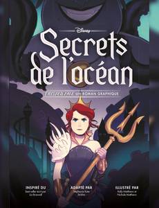Couverture de l'album La petite sirène - Secrets de l'océan