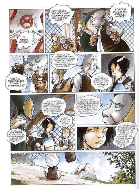 Aperçu de l'album Armandis tome 3 - A l'Ombre des Sylves