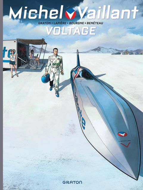 Couverture de l'album Voltage