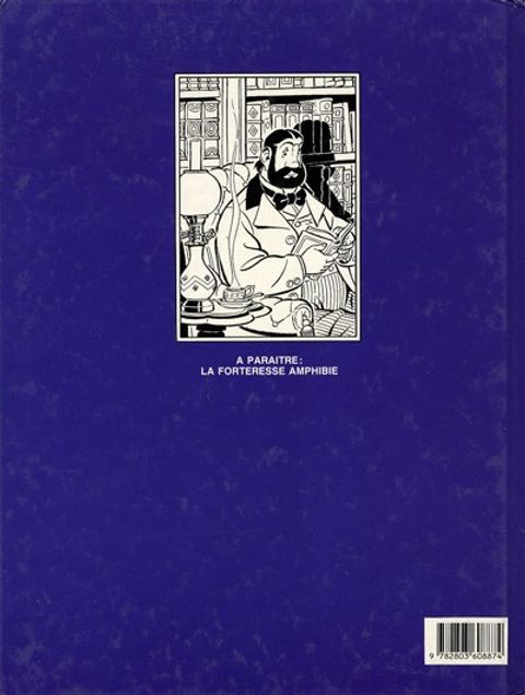 Aperçu de l'album Professeur Stratus tome 1 - Le tombeau des neiges