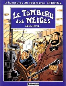 Aperçu 1 de l'album Professeur Stratus tome 1 - Le tombeau des neiges