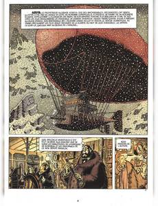 Aperçu 3 de l'album Professeur Stratus tome 1 - Le tombeau des neiges